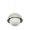 Bono beige lampa wiszaca 1 10205 - TK Lighting