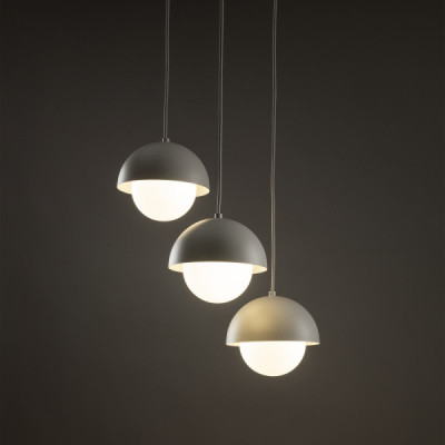 Bono beige lampa wiszaca - 10206 - TK Lighting