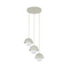 Bono beige lampa wiszaca - 10206 - TK Lighting