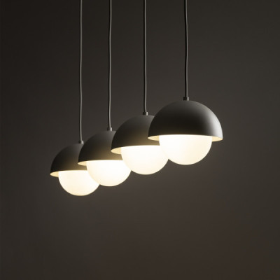 Bono beige lampa wisząca na listwie - 10213 - TK Lighting