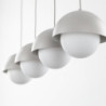 Bono beige lampa wisząca na listwie - 10213 - TK Lighting