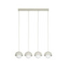 Bono beige lampa wisząca na listwie - 10213 - TK Lighting