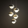 Bono beige lampa wiszaca - 10214 - TK Lighting