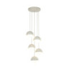 Bono beige lampa wiszaca - 10214 - TK Lighting