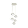 Bono beige lampa wiszaca - 10214 - TK Lighting