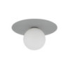 Pixi gray kinkiet 1 10232 - TK Lighting