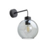 Cubus graphite kinkiet 1 10243 - TK Lighting