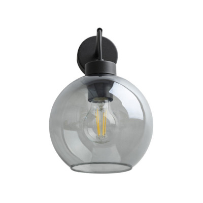 Cubus graphite kinkiet 1 10243 - TK Lighting