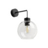 Cubus transparent kinkiet 1 10245 - TK Lighting