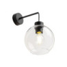 Cubus transparent kinkiet 1 10245 - TK Lighting