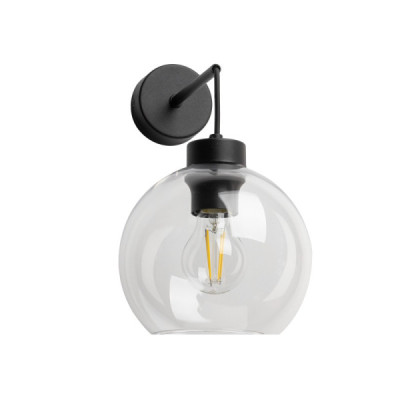 Cubus transparent kinkiet 1 10245 - TK Lighting