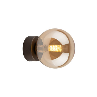 Estera brown kinkiet 1 10256 - TK Lighting