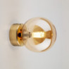 Estera gold kinkiet 1 10257 - TK Lighting