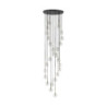 Aurora transparent lampa wisząca 26 10258 - TK Lighting