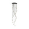 Aurora transparent lampa wisząca 26 10258 - TK Lighting