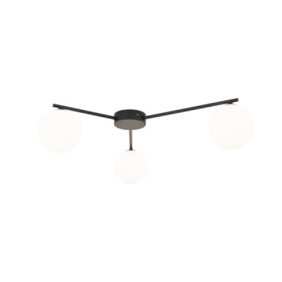 Elton black lampa sufitowa 3 10261 - TK Lighting