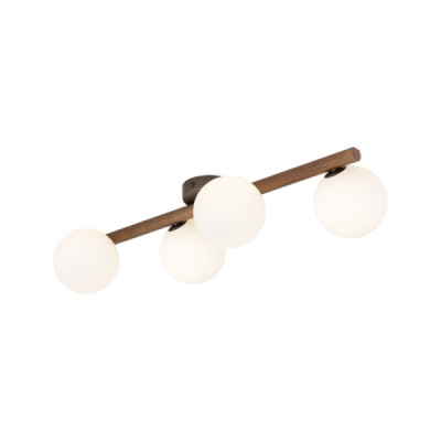 Estera wood orzech lampa sufitowa 4 10270 - TK Lighting