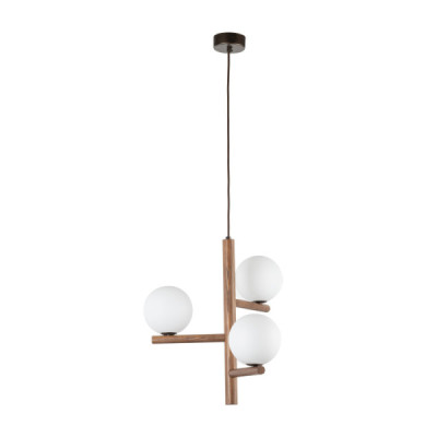 Estera wood orzech lampa wiszaca 3 10271 - TK Lighting