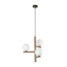 Estera wood orzech lampa wiszaca 3 10271 - TK Lighting