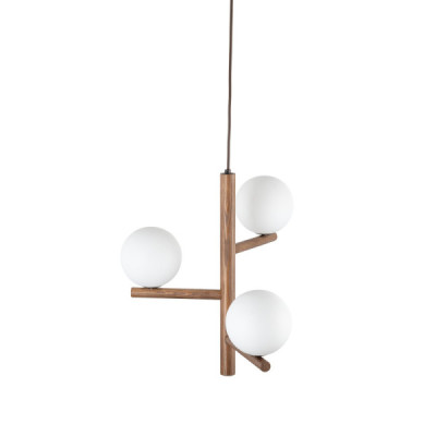 Estera wood orzech lampa wiszaca 3 10271 - TK Lighting