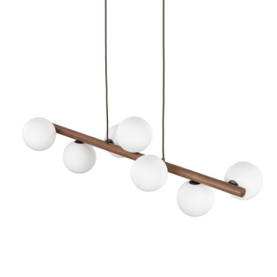 Estera wood orzech lampa wiszaca 7 10272 - TK Lighting