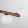 Estera wood orzech lampa wiszaca 7 10272 - TK Lighting