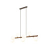 Estera wood orzech lampa wiszaca 9 10273 - TK Lighting