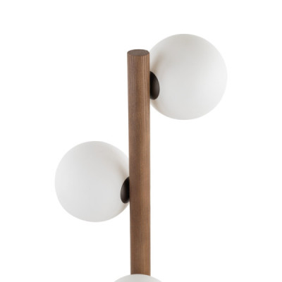 Estera wood orzech lampa podłogowa 3 16045 - TK Lighting