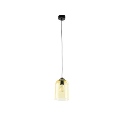 Molly yellow lampa wiszaca 1 10297 - TK Lighting