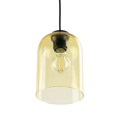 Molly yellow lampa wiszaca 1 10297 - TK Lighting