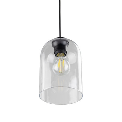 Molly transparent lampa wisząca 1 10300 - TK Lighting