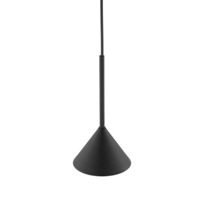 Cono mini black lampa wiszaca 1 10304 - TK Lighting