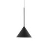 Cono mini black lampa wiszaca 1 10304 - TK Lighting