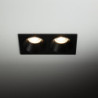 Prisma duo black 2 xgu10 10579 - TK Lighting