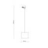 Tracer juta 200 1xe27 10676 - TK Lighting