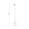 Tracer cono mini black 10649 - TK Lighting