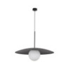 Slate black glass 10637 - TK Lighting