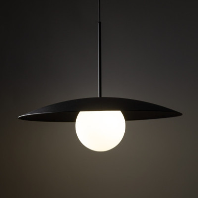 Slate black glass 10637 - TK Lighting