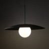 Slate black glass 10637 - TK Lighting