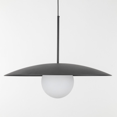 Slate black glass 10637 - TK Lighting