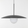 Slate black glass 10637 - TK Lighting