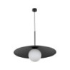 Slate black glass 10637 - TK Lighting