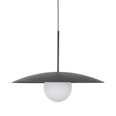 Slate black glass 10637 - TK Lighting