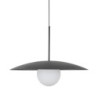 Slate black glass 10637 - TK Lighting