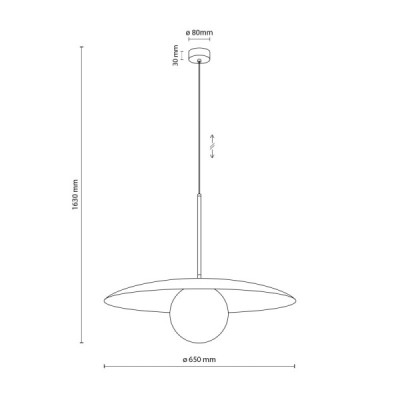 Slate peapod glass 10909 - TK Lighting