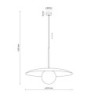 Slate peapod glass 10909 - TK Lighting