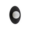 Slate black glass kinkiet 1xg9 10934 - TK Lighting