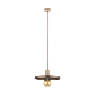 Sila sabia brown 1xe27 lampa wisząca 300 10757 - TK Lighting