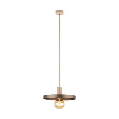 Sila sabia brown 1xe27 lampa wisząca 300 10757 - TK Lighting