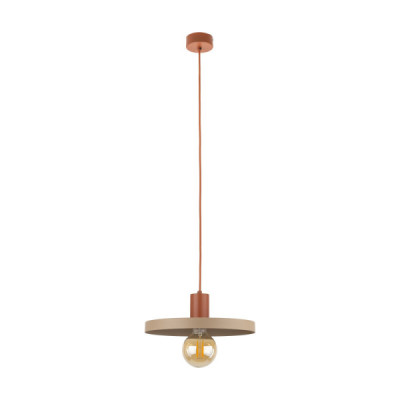 Sila brick sabia 1xe27 lampa wisząca 300 10954 - TK Lighting